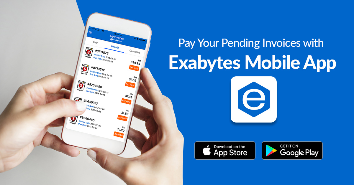 exabytes mobile app